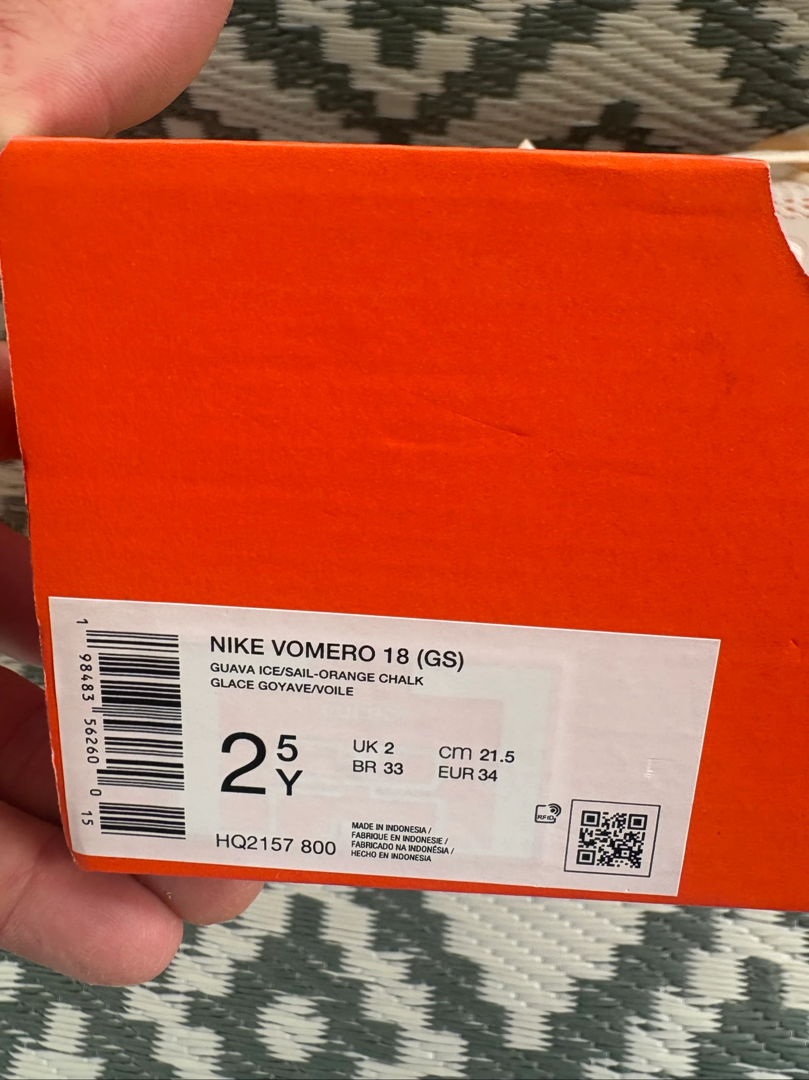 Nike Vomero 18 sneakers – photo 10